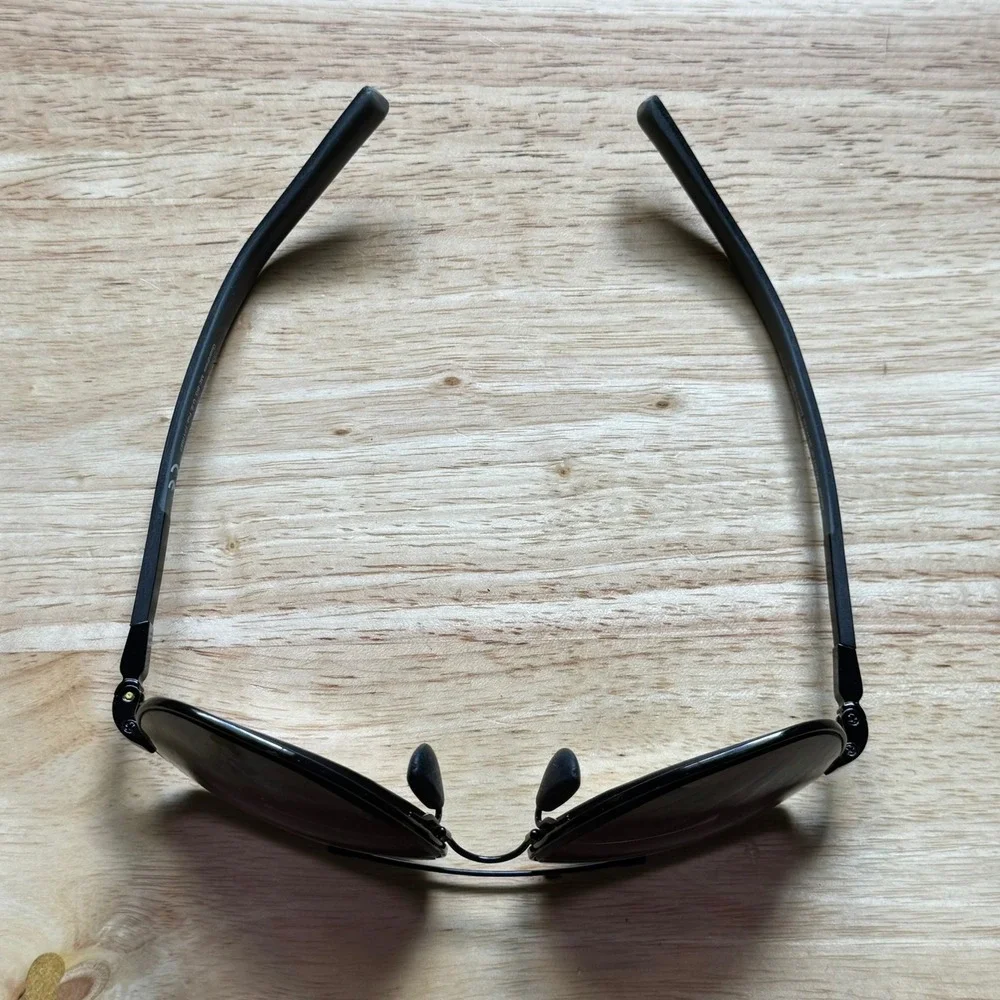 Maui Jim Guardrails MJ327-02 Sunglasses Black Gray‎ Aviator Japan Frame Only